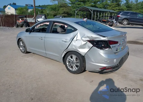 2020 Hyundai Elantra Sel/Value/Limited z USA, uszkodzony, nr VIN 5NPD84LF2LH540040